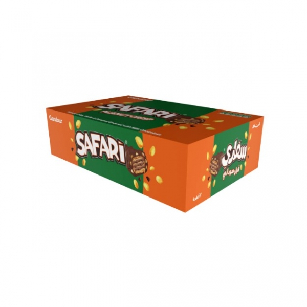 Gulfmarket  Safari peanut crunch( 34 g ×12)