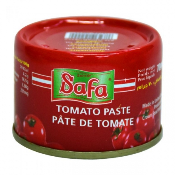 SAFA Safa Tomato Paste 70gm