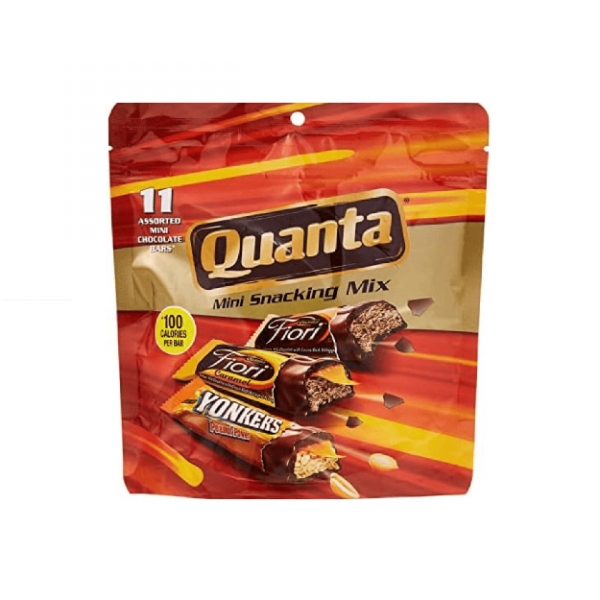 QUANTA  Mini Snacking mix 11 bars