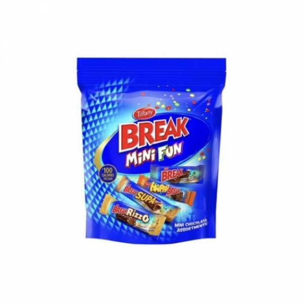 BREAK Mini chocalate assortments 12 bars 164