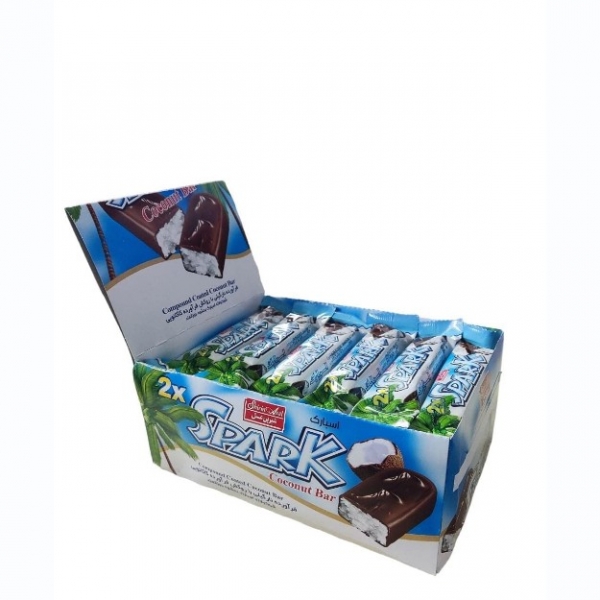 SPARKK SPARK COCONUT FILLED Chocolate Pack 18gx30pcs 