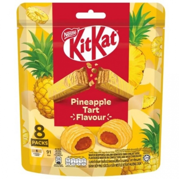 NESTLE KitKat Pineapple Tart 136