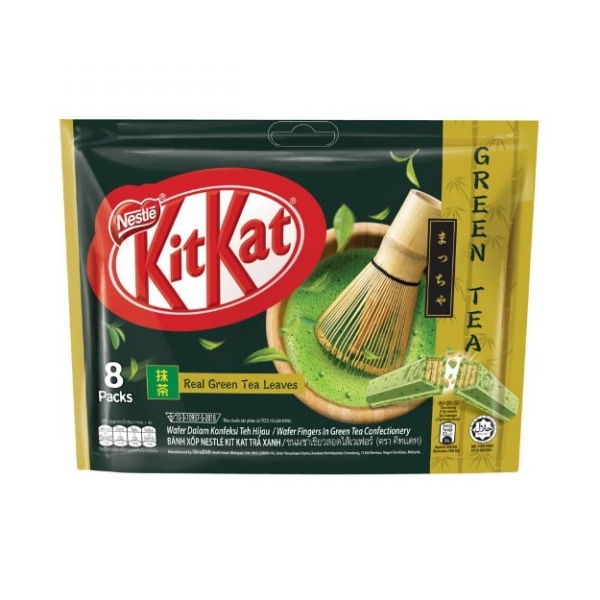 NESTLE Nestle Kitkat Green Tea Sharebag, 4.8 oz ℮ 136 g