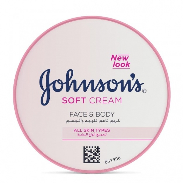 Johnsons Johnsons Soft Cream face & body 200 Ml