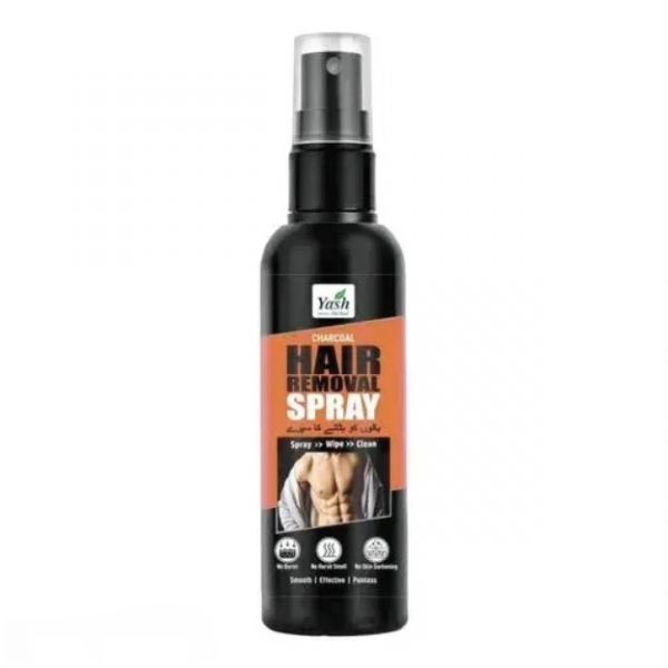 YASH  <small>Yash Charcoal Hair Removal Spray 100ml</small>