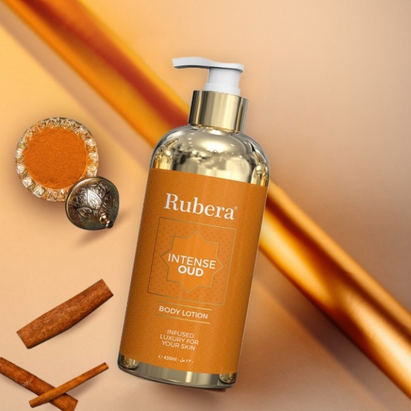 RUBERA Intense Oud  Luxury Skincare Solution Body Lotion 430ML