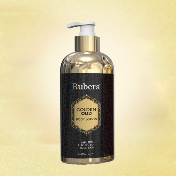 RUBERA Golden Oud Moisturizing Body Lotion 430ML