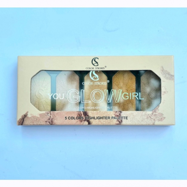GULFQUALITY 海湾品质 You Glow Color Highlighter 