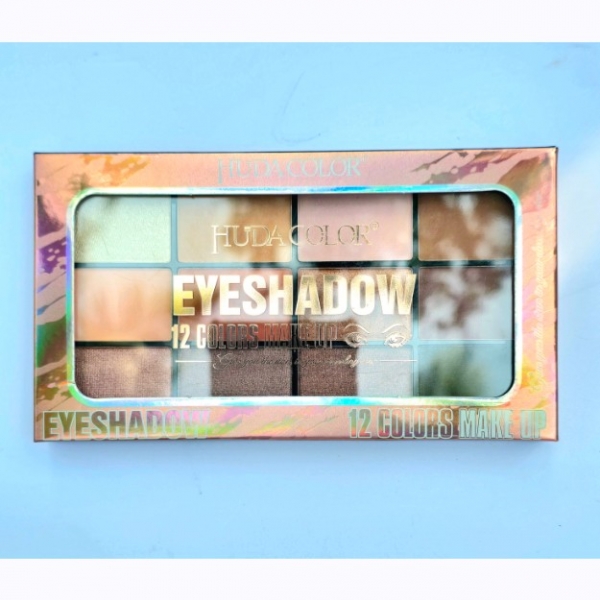 GULFQUALITY 海湾品质 <small>Eye shadow 12 color</small>
