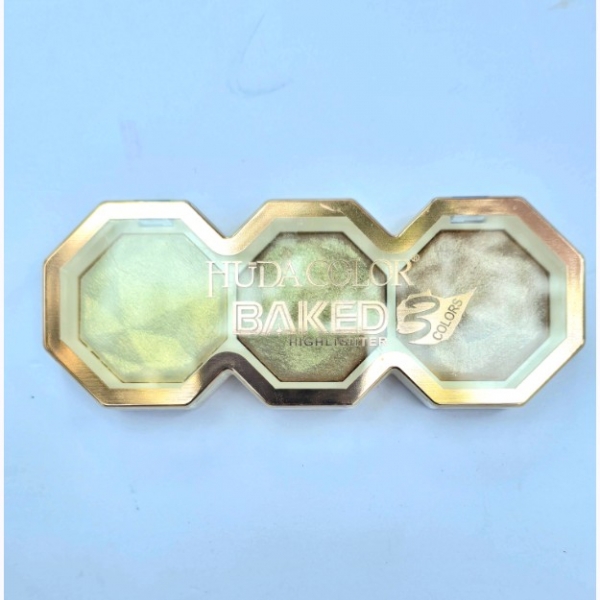 GULFQUALITY 海湾品质 Baked highlighter 3 color