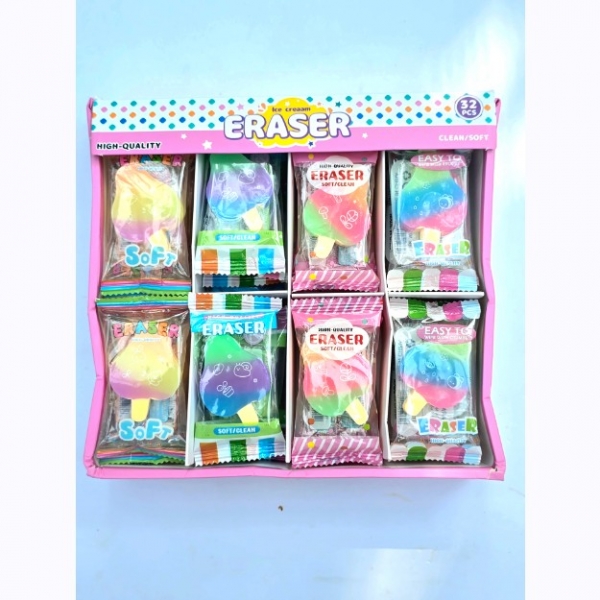 GULFQUALITY 海湾品质 ICE CREAM ERASER 1PS