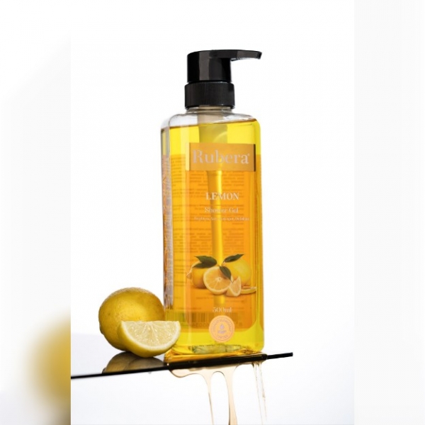 Rubera lemon shower gel 500 ml(Thailand)
