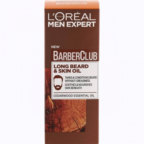 loreal <small>LOréal - Men Expert Barber Club Beard and Skin Oil 30 ml (germany)</small>
