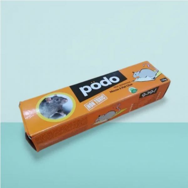 podo Non Toxic mouse& rat glue 135gm