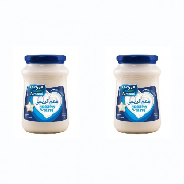 ALMARAI  ALMARAI CREAMY TESTE 500g x 2