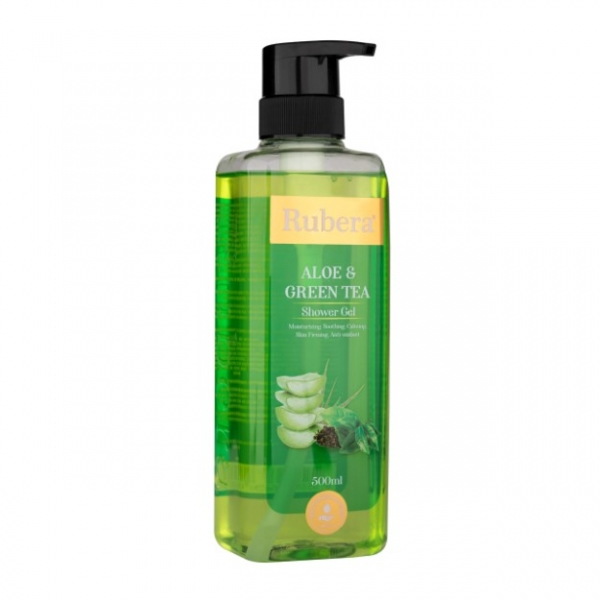 RUBERA RUBERA ALOE & GREEN TEA Shower Gel 500ml