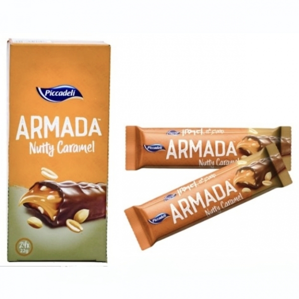 PICCADELI <small>ARMADA Nutty Caramel 24x22g</small>