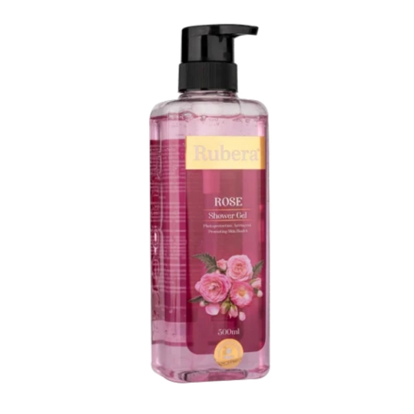 RUBERA  ROSE SHOWER GEL 500ML