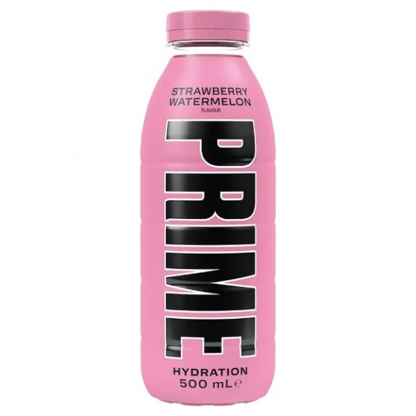 PRIME Prime Strawberry Watermelon Hydration Drink 500ml