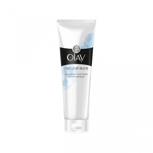OLAY  OLAY natural aura CLEANSING FACE WASH 100ml 