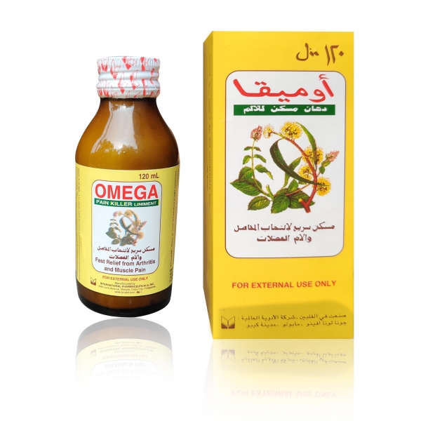 omega Omega pain killer liniment 120L