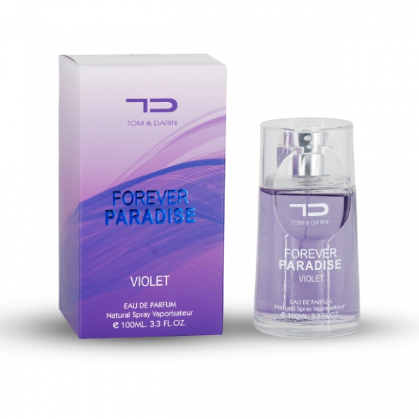 TOM & DARIN  FOREVER PARADISE VIOLET 100ML