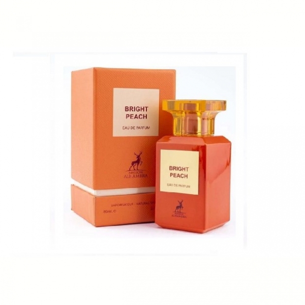 MAISON ALHAMBRA BRIGHT PEACH Vaporisateur natural spray 80ml