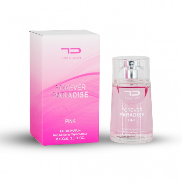 TOM & DARIN  FOREVER PARADISE PINK EAU DE PARFUME 100ML