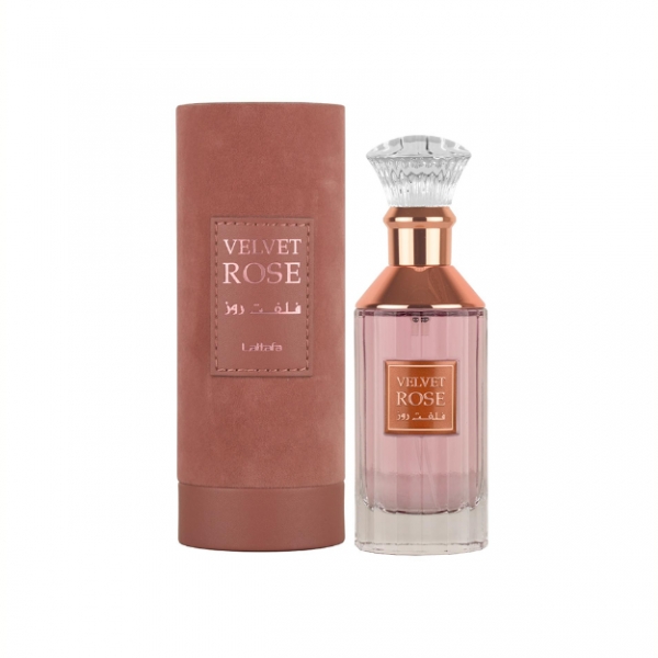 LATTAFA VELVET ROSE PERFUME 100ML