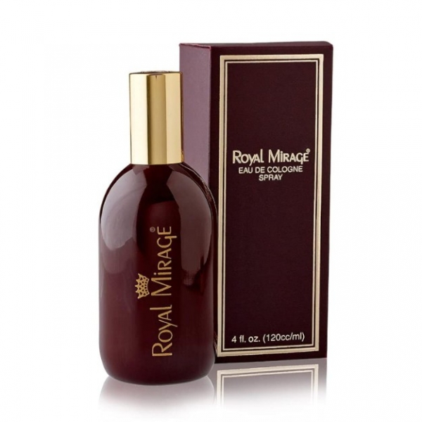 ROYAL MIRAGE  ROYAL MIRAGE EAU DE COLOGNE SPRAY 120ML 