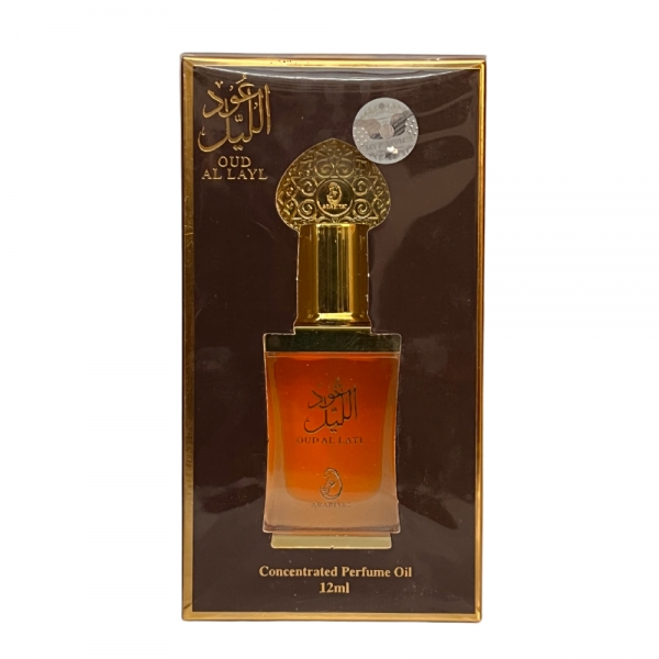 ARABIYATH 🇦🇪 OUD AL LAYL 12 ML