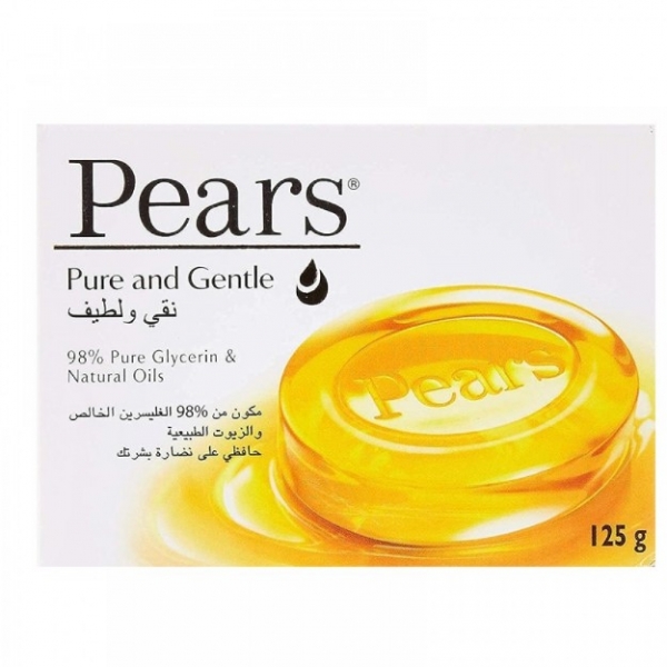 PEARS  Pears pure and Gentle soap 125g