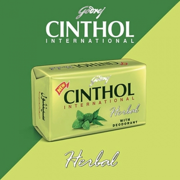 CINTHOL  Cinthol International hebal soap 175g