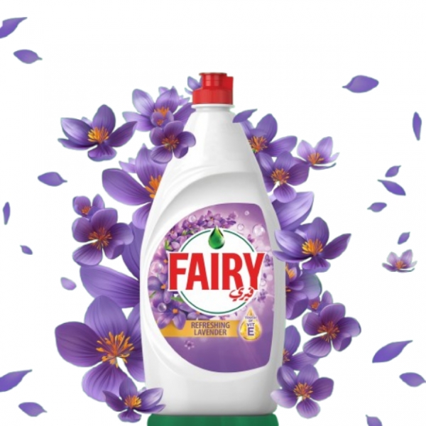 FAIRY REFERESHING LAVENDER 600ML 