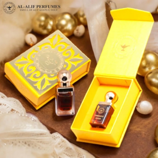 AL-ALIF  TOBBACO OUDH PERFUMES 10ML