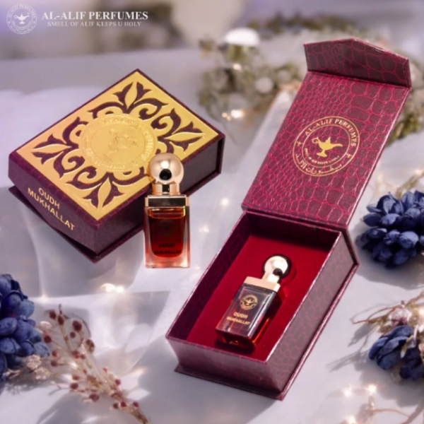 AL-ALIF  OUDH MUKHALLAT PERFUMES 10ML