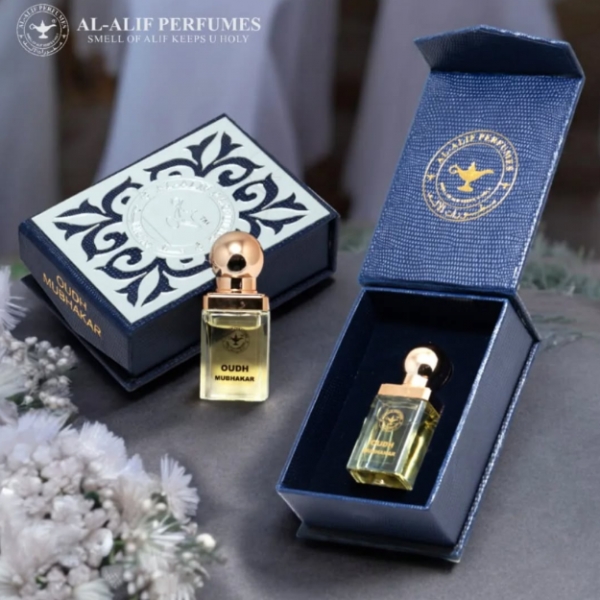 AL-ALIF OUDH MUBHAKAR PERFUMES 10ML