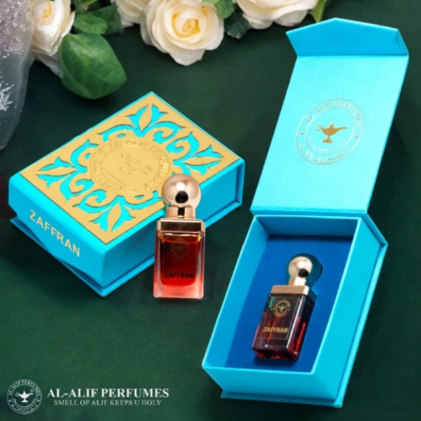AL-ALIF ZAFFRAN PERFUMES 10ML