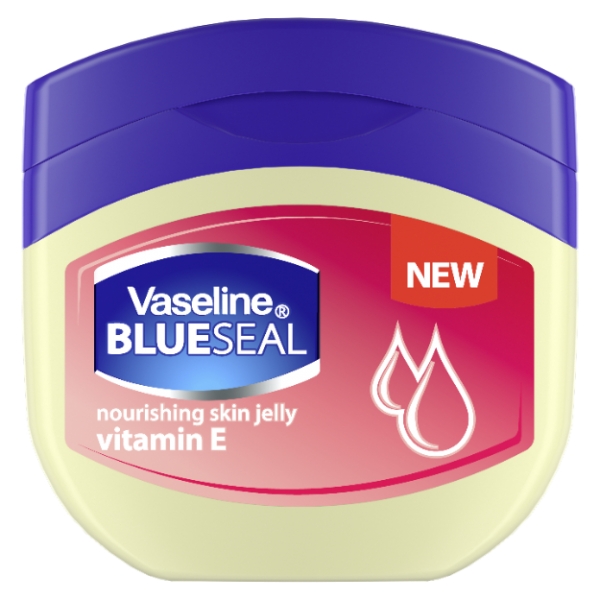 VASELINE  BLUESEAL Nourishing skin jelly vitamin E 250ml