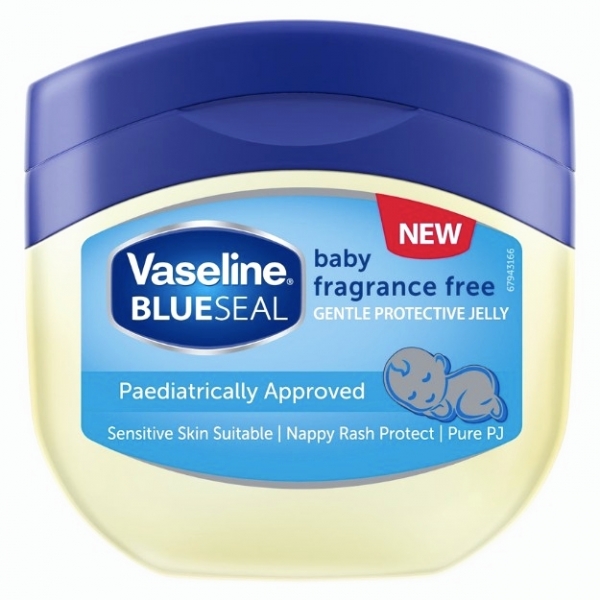 VASELINE  BLUESEAL Baby Fragrance free 250ml
