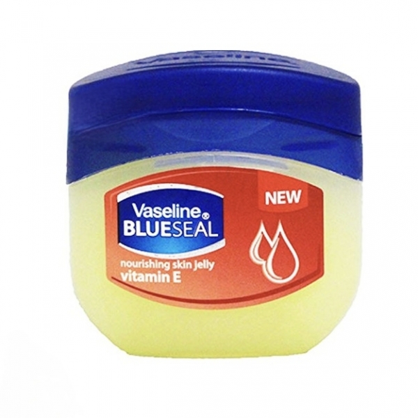 VASELINE  <small>BLUESEAL Nourishing skin jelly vitamin e 50ml</small>