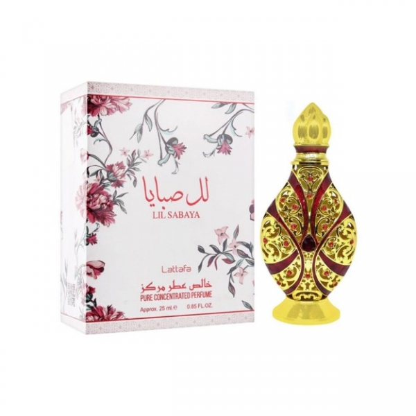 LATTAFA LIL SABAYA PURE CONCENTRATED PERFUME 25ML