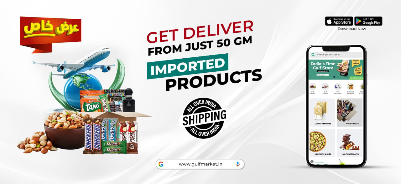 Delivering premium foreign products all over India
