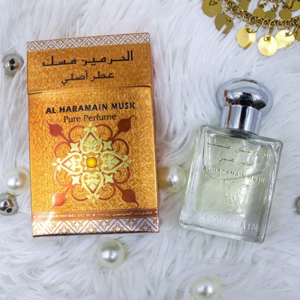 AL HARAMAIN HARAMAIN MUSK PURE PERFUME 15ML
