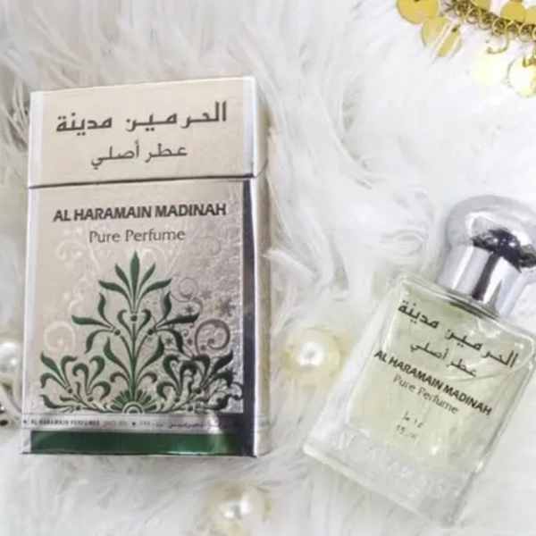 AL HARAMAIN HARAMAIN MADINAH PURE PERFUME 15ML