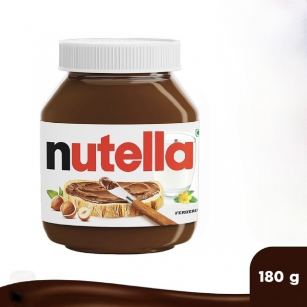 NUTELLA  Nutella Hazelnut & Cocoa Spread 180g