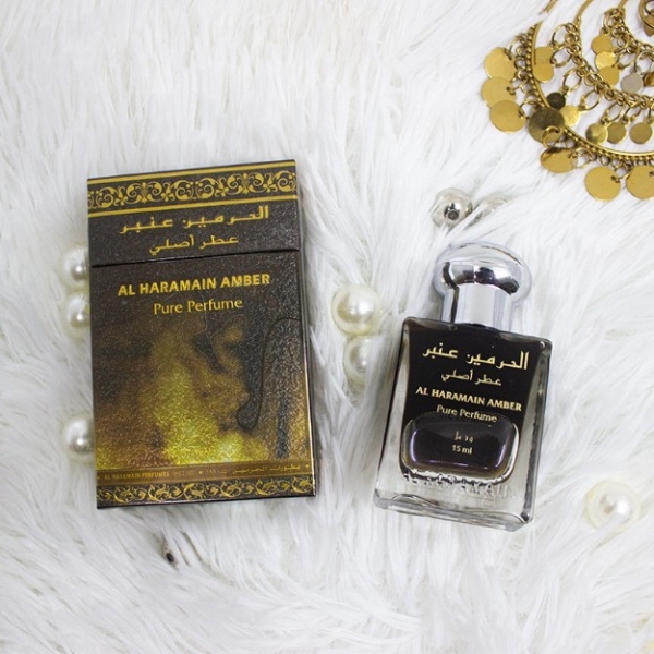 AL HARAMAIN  AL HARAMAIN AMBER PURE PERFUME 15ML