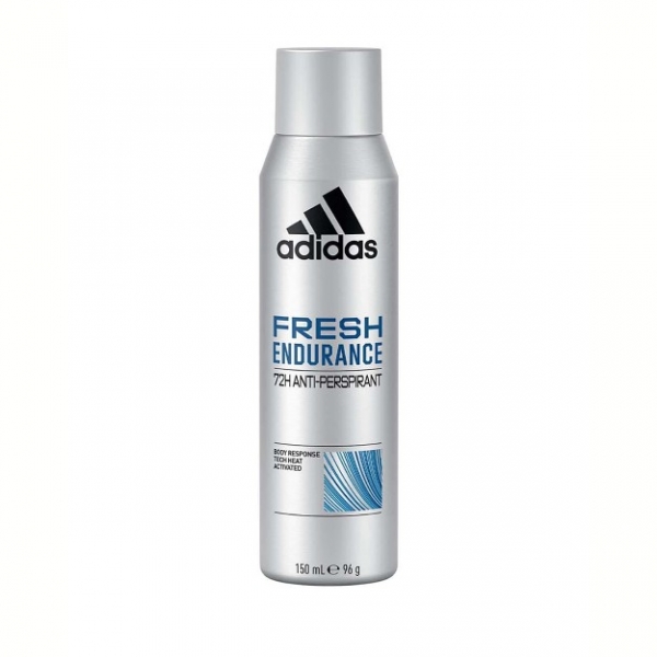 ADIDAS FRESH ENDURANCE BODY SPRAY 150ML