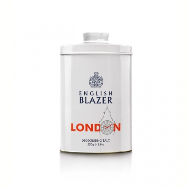 ENGLISH BLAZER LONDON DEODORISING TALG 250g