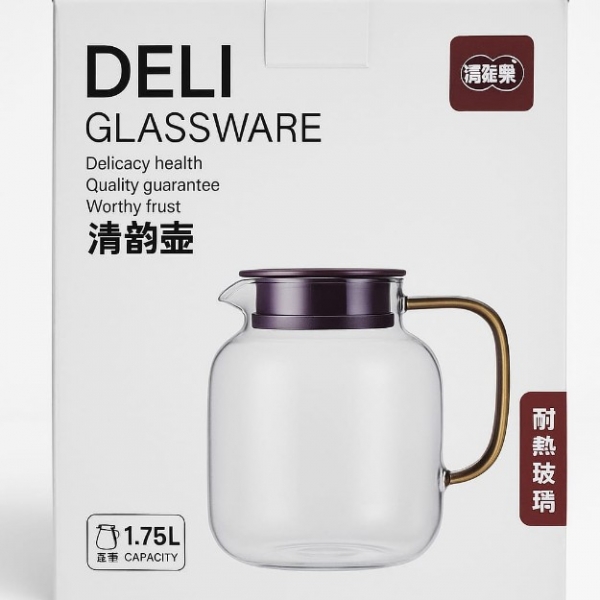 DELISOGA <small>DELI GLASS JUG 1.75 Ltr   GPH55-1/L1</small>